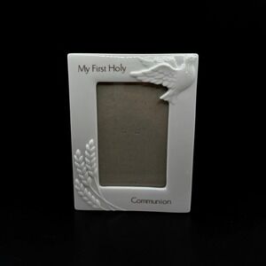 RUSS "My First Holy Communion" Picture Frame 4x6 Religious